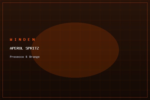 Aperol Spritz Signature