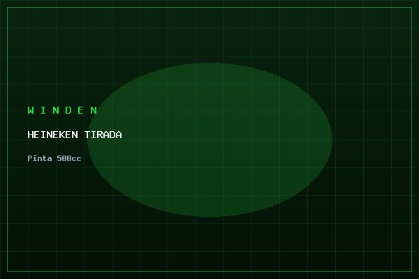 Heineken Tirada Pinta 500cc